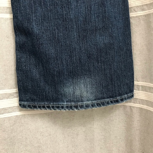 SILVER JEAN CO / "Lola" Flare Distressed Jean size W27/L33 - Picture 13 of 14